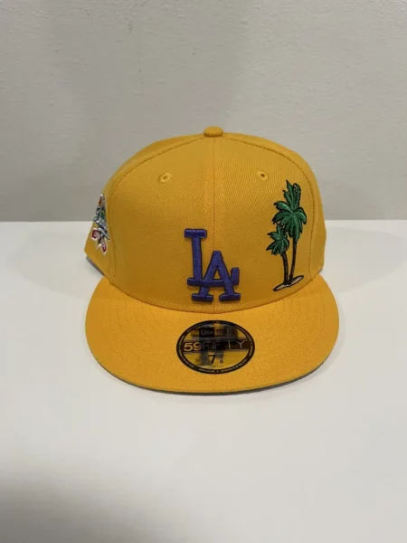 Shoe Palace LA Dodgers 100 Year Anniversary Fitted Hat 7 3/8