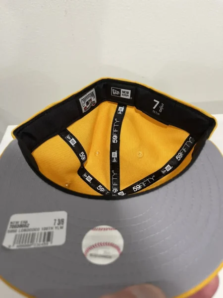 Shoe Palace LA Dodgers 100 Year Anniversary Fitted Hat 7 3/8