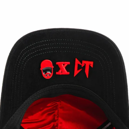 Gorra Barbas Hats CT ORIENTAL TUMBADO BLACK | Snapback Visera Curva