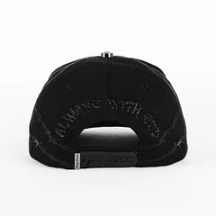 Gorra BiggBoss BENDICION ALL BLK | Snapback Visera Semicurva