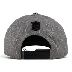 GORRA BIGG BOSS LA CALIFORNIA GREY/BLACK
