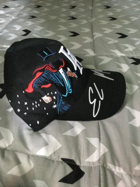 Dandy Hats x El Mago LA Black Snapback