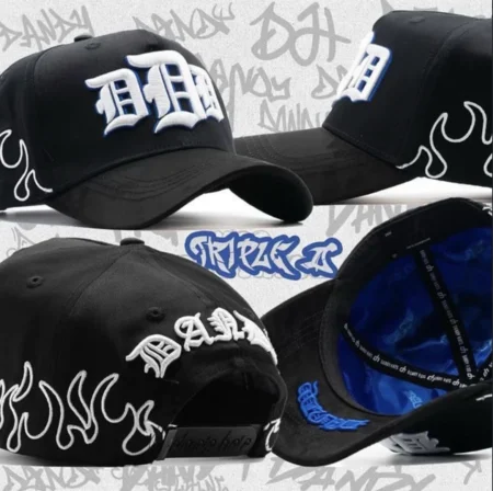 100% AUTHENTIC DANDY HATS X SAD BOYS JUNIOR H ANGEL AZUL- Special Box Included