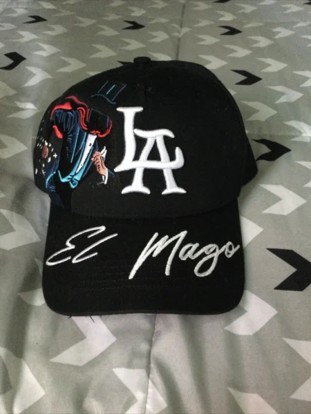 Dandy Hats x El Mago LA Black Snapback