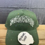 DANDY HATS 10 Year Anniversary GREEN / WHITE Snapback