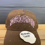 DANDY HATS 10 Year Anniversary Brown / Pink Snapback