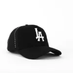 Gorra Dandy Hats LA 50/50 BLACK/WHT | Snapback Visera Curva