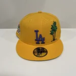 Shoe Palace LA Dodgers 100 Year Anniversary Fitted Hat 7 3/8