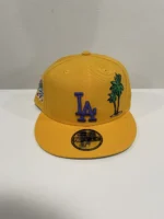 Shoe Palace LA Dodgers 100 Year Anniversary Fitted Hat 7 3/8