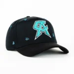 Gorra DANDY CANELO TIFFANY BLK | Snapback Visera Curva