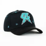 Gorra DANDY CANELO TIFFANY BLK | Snapback Visera Curva