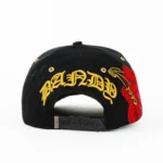 Gorra DANDY CANELO POUND FOR POUND BLK | Snapback Visera Curva - Image 2