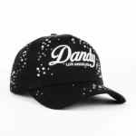Gorra DANDY NEGRA STARGAZING WHAT WOULD | Snapback Visera Curva