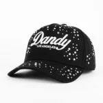 Gorra DANDY NEGRA STARGAZING WHAT WOULD | Snapback Visera Curva - Image 2