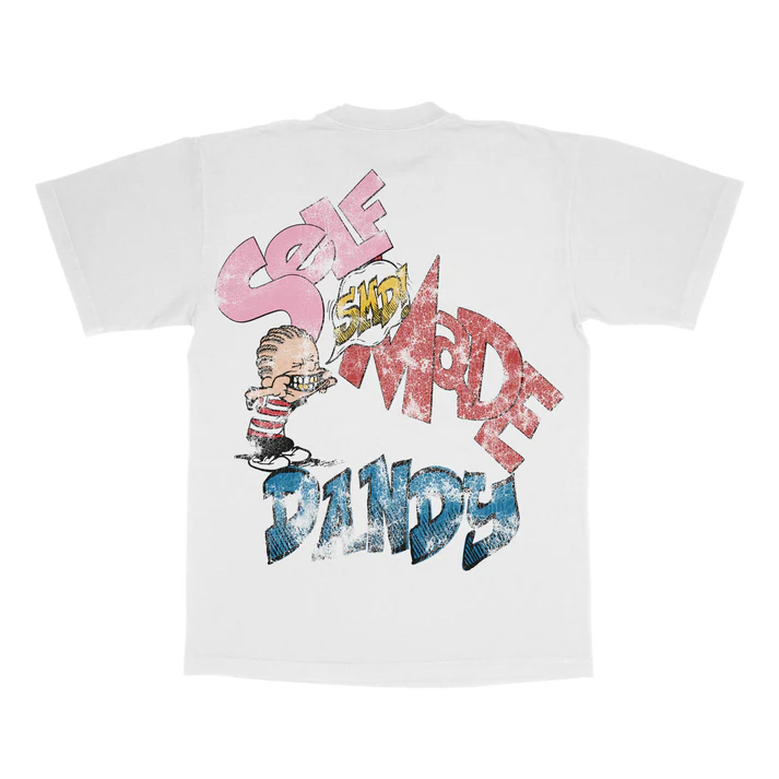 BACKSMDV2-1.webp Self Made Dandy T-Shirt - Image 1