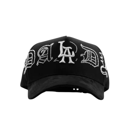 Dandy LA Crystal Black Hat