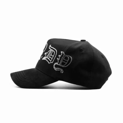 Dandy LA Crystal Black Hat