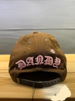 DANDY HATS 10 Year Anniversary Brown / Pink Snapback - Image 2