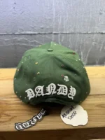 DANDY HATS 10 Year Anniversary GREEN / WHITE Snapback - Image 2