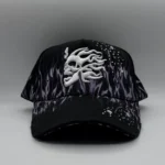 Cashedout Hat “PURPLE FLAME ” Just The Hat Brand New Dandy Hats Barbas Hats
