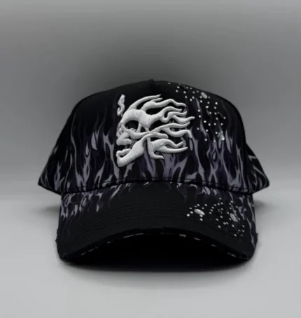 Cashedout Hat “PURPLE FLAME ” Just The Hat Brand New Dandy Hats Barbas Hats