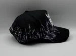 Cashedout Hat “PURPLE FLAME ” Just The Hat Brand New Dandy Hats Barbas Hats