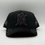 Capsfans Black SnapBack Hat Dandyhats Barbas Hats Newera Biggboss New Era