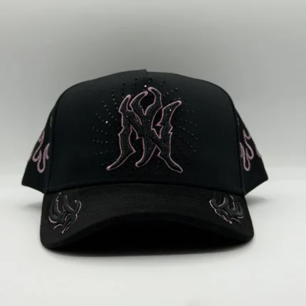 Capsfans Black SnapBack Hat Dandyhats Barbas Hats Newera Biggboss New Era