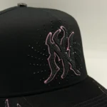 Capsfans Black SnapBack Hat Dandyhats Barbas Hats Newera Biggboss New Era