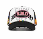 Another Dandy Drop X Dandy hats “SMD” white F&F