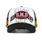 Another Dandy Drop X Dandy hats “SMD” white F&F