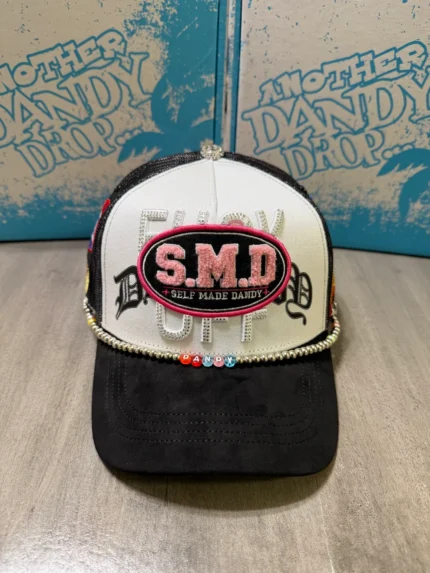 Another Dandy Drop X Dandy hats “SMD” white F&F