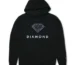 Diamond Supply Co Futura Sign Hoodie Black